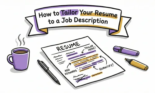 How to Tailor Your Resume to a Job Description (Free AI Tool)