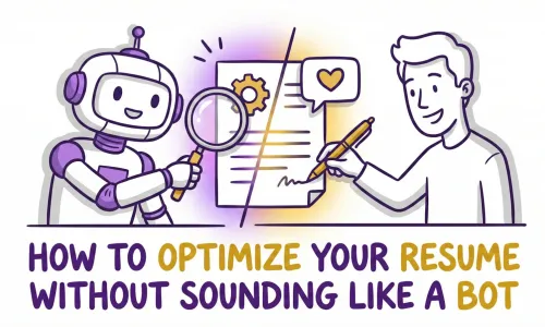 How to Optimize Your Resume For ATS Without Sounding Like a Bot