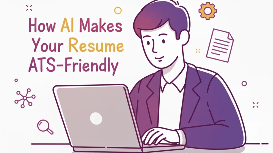From Application to Interview - How AI Makes Your CV ATS-Friendly