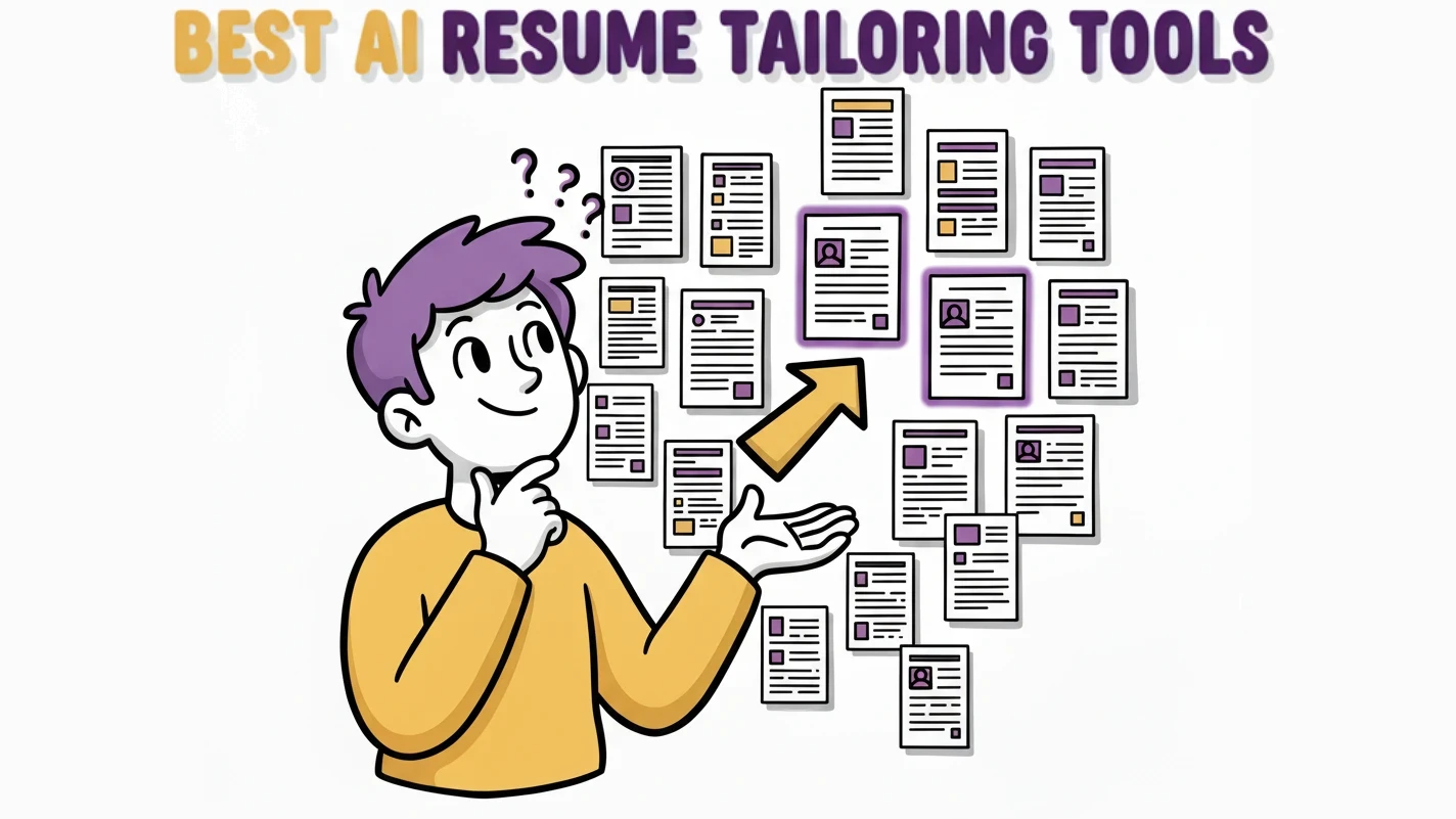 Best AI Resume Tailoring And Optimization Tools of 2026