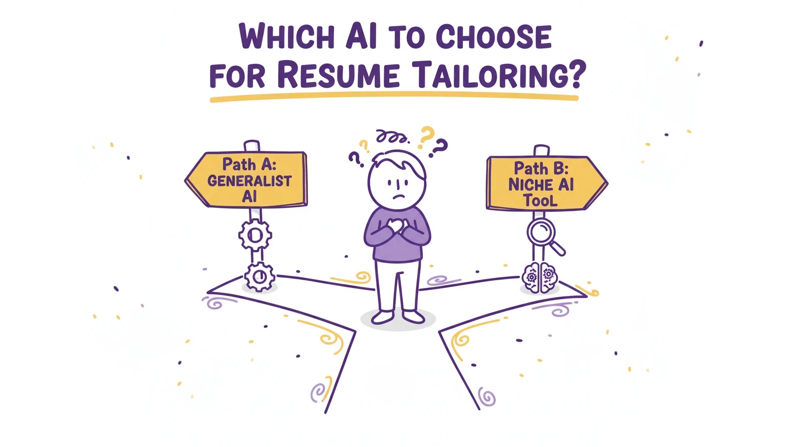 ChatGPT vs Claude vs Gemini for AI Resume Tailoring